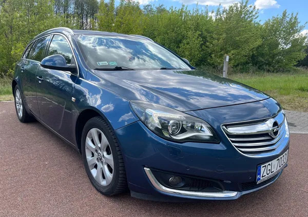 goleniów Opel Insignia cena 41900 przebieg: 157700, rok produkcji 2015 z Goleniów